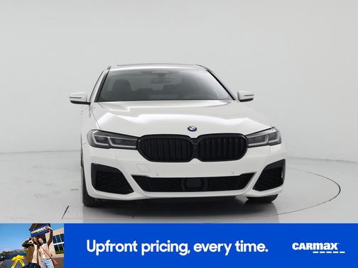 White 2021 BMW M550 I xDrive
