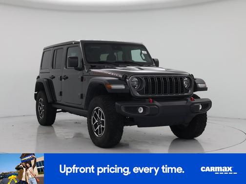 Gray 2025 Jeep Wrangler Rubicon