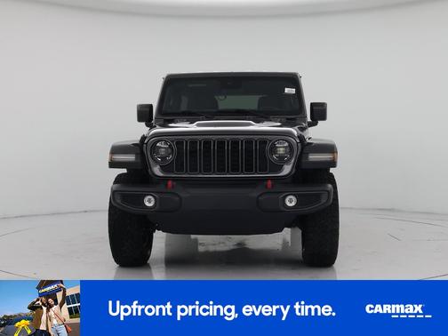 Gray 2025 Jeep Wrangler Rubicon