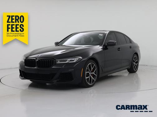 Black 2023 BMW 540 I