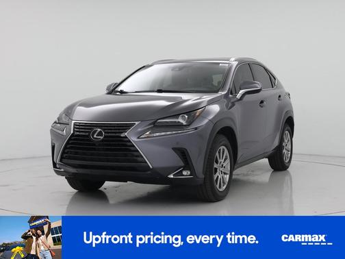 Gray 2020 Lexus NX 300