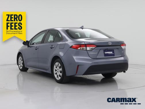 Blue 2024 Toyota Corolla LE