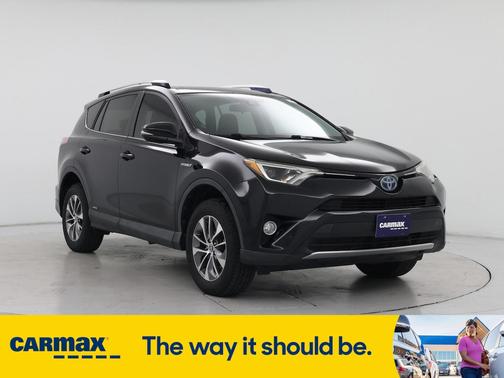 2016 Toyota RAV4 Hybrid XLE