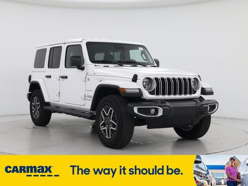2024 Jeep Wrangler Sahara