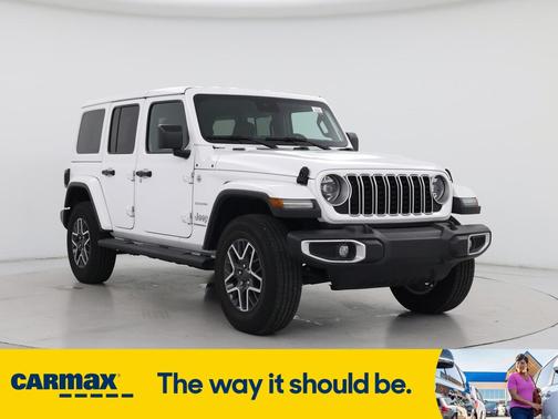 2024 Jeep Wrangler Sahara