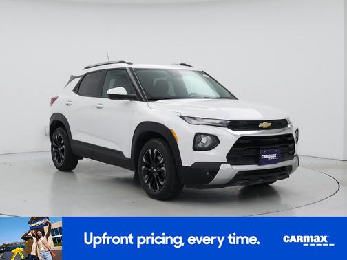 White 2022 Chevrolet Trailblazer LT