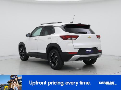 White 2022 Chevrolet Trailblazer LT
