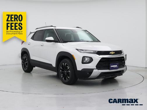 White 2022 Chevrolet Trailblazer LT