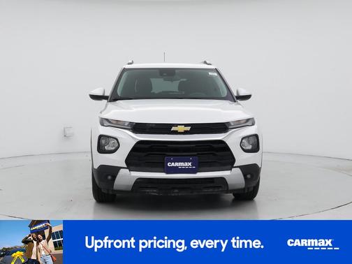 White 2022 Chevrolet Trailblazer LT