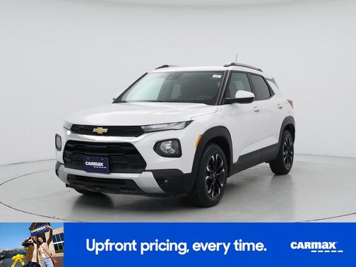 White 2022 Chevrolet Trailblazer LT