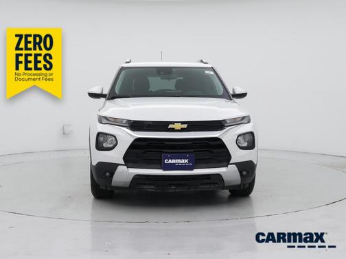 White 2022 Chevrolet Trailblazer LT