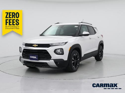White 2022 Chevrolet Trailblazer LT