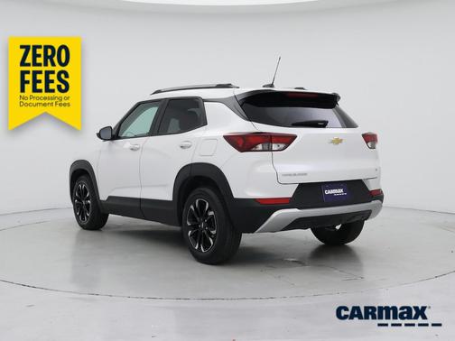 White 2022 Chevrolet Trailblazer LT