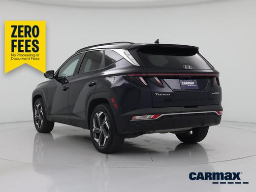 Blue 2023 Hyundai TUCSON Hybrid SEL Convenience