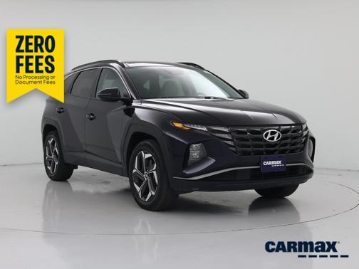 Blue 2023 Hyundai TUCSON Hybrid SEL Convenience
