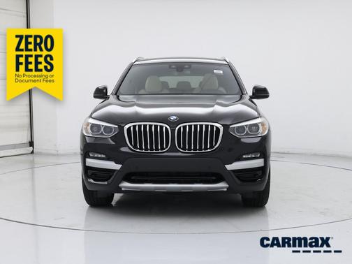 Black 2021 BMW X3 sDrive30i