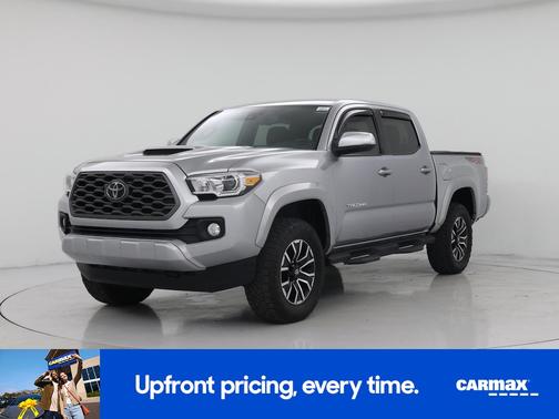 Gray 2022 Toyota Tacoma TRD Sport