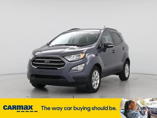 2018 Ford EcoSport SE