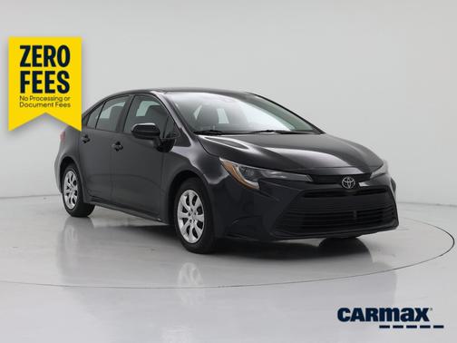 Black 2022 Toyota Corolla LE