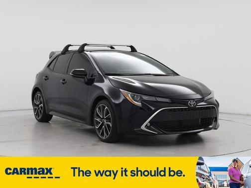 2022 Toyota Corolla Hatchback XSE