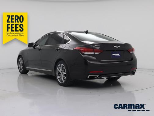 Brown 2018 Genesis G80