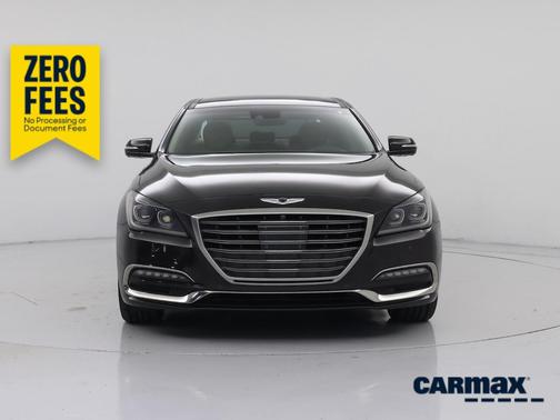 Brown 2018 Genesis G80