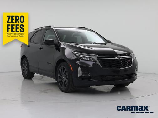 Black 2022 Chevrolet Equinox RS