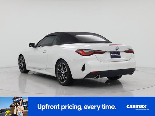 White 2022 BMW 430 I