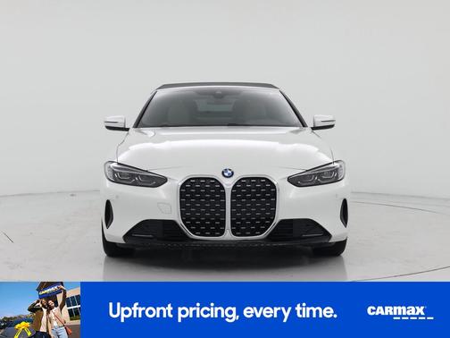 White 2022 BMW 430 I