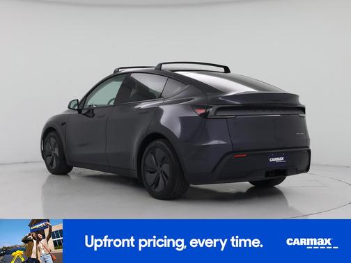 Black 2026 Tesla Model Y Long Range Launch Edition