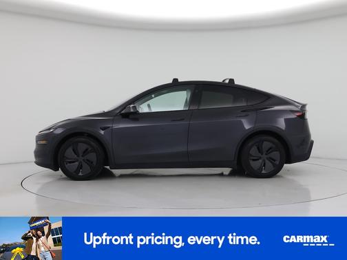 Black 2026 Tesla Model Y Long Range Launch Edition