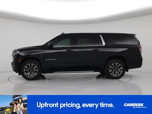 Black 2024 Chevrolet Suburban LS