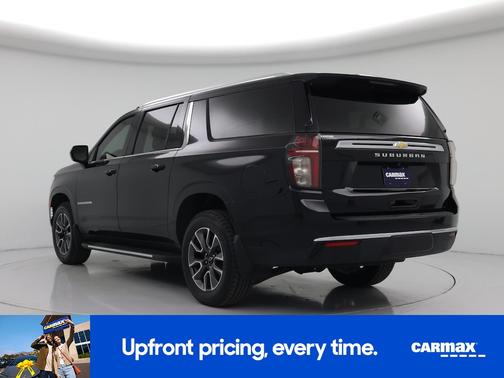 Black 2024 Chevrolet Suburban LS
