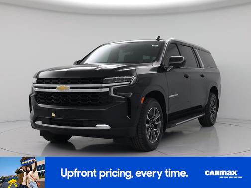 Black 2024 Chevrolet Suburban LS
