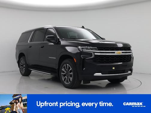 Black 2024 Chevrolet Suburban LS