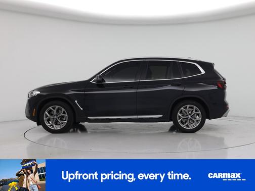 Black 2023 BMW X3 sDrive30i