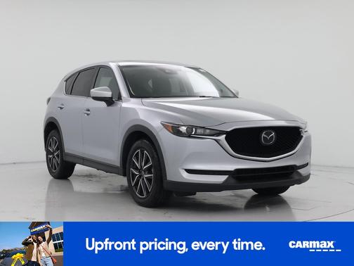 Silver 2018 Mazda CX-5 Touring