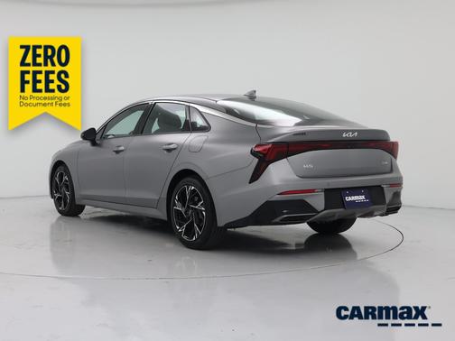Gray 2025 Kia K5 GT-Line