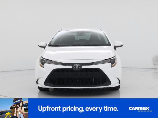 White 2020 Toyota Corolla LE