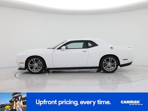 White 2022 Dodge Challenger GT