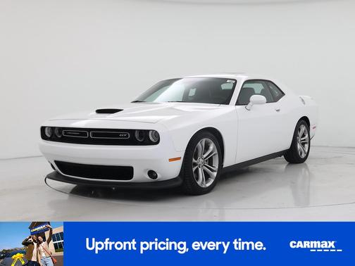 White 2022 Dodge Challenger GT