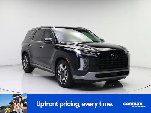 Black 2025 Hyundai PALISADE Limited