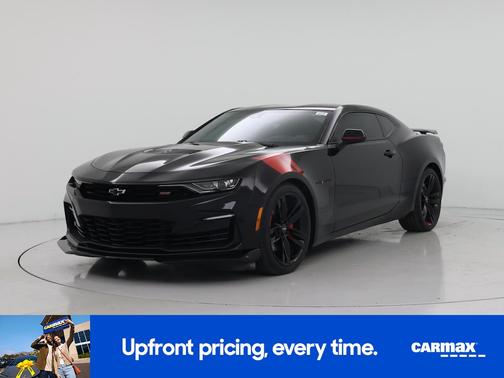 Black 2021 Chevrolet Camaro 2SS