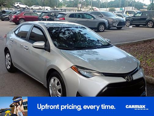 2019 Toyota Corolla LE