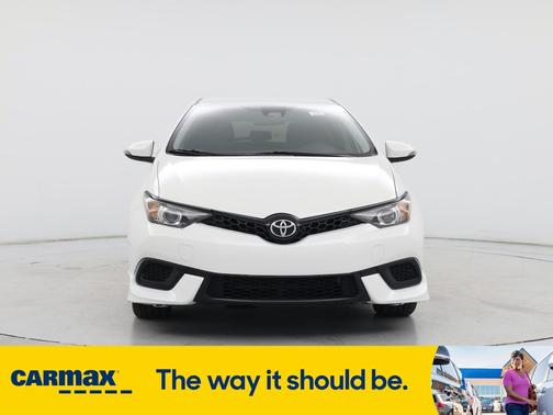 2018 Toyota Corolla iM Base (CVT)