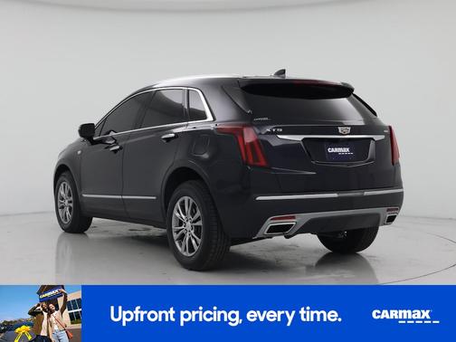 Black 2021 Cadillac XT5 Premium Luxury