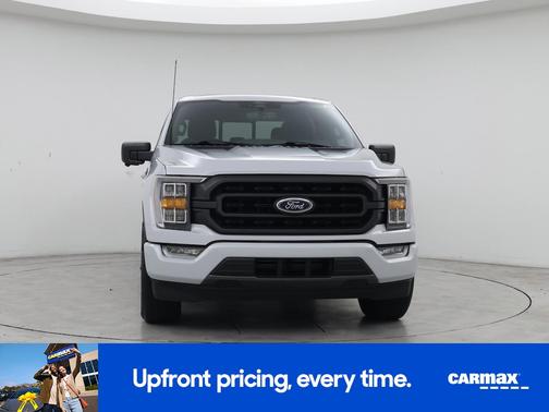 Gray 2022 Ford F-150 XLT