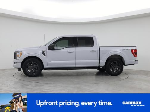 Gray 2022 Ford F-150 XLT