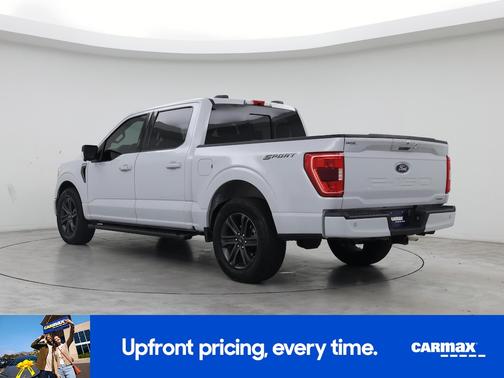 Gray 2022 Ford F-150 XLT