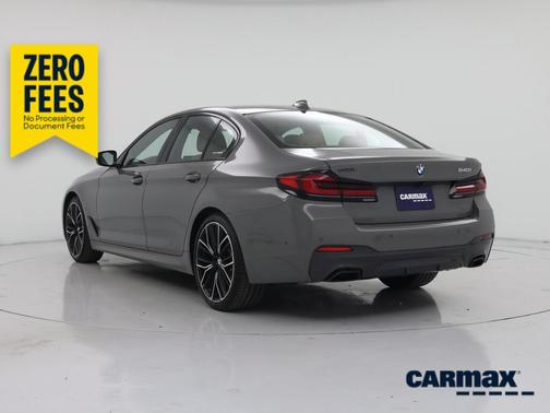 Gray 2022 BMW 540 I